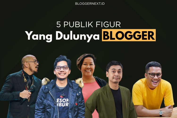 5 publik figur ini duluny blogger lho